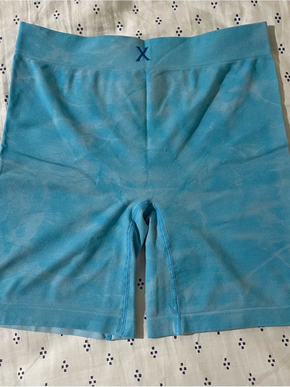 Savage X Fenty Light Blue Seamless Shorts